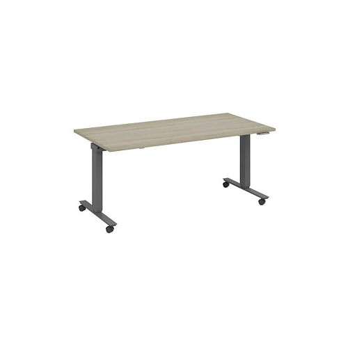 Bild von fm Slimfit elektrisch höhenverstellbarer Schreibtisch: Ergonomisch und vielseitig