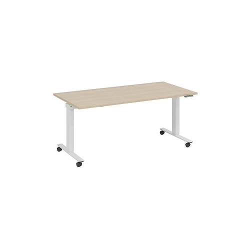 Bild von fm Slimfit elektrisch höhenverstellbarer Schreibtisch - Ihre ergonomische Arbeitsplatzlösung
