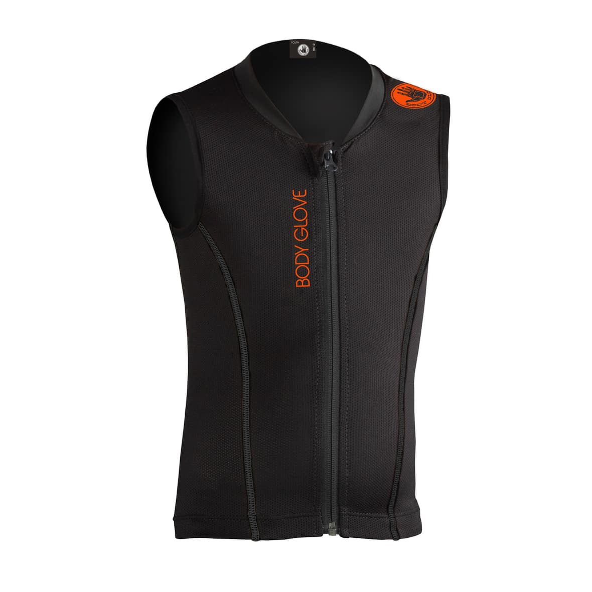 Bild von Body Glove Kinder BG LITE-PRO Protector Vest - Youth (Schwarz 134) Protektoren