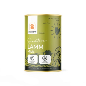Bild von German Shephy Nassfutter Sensitive Lamm 400 g