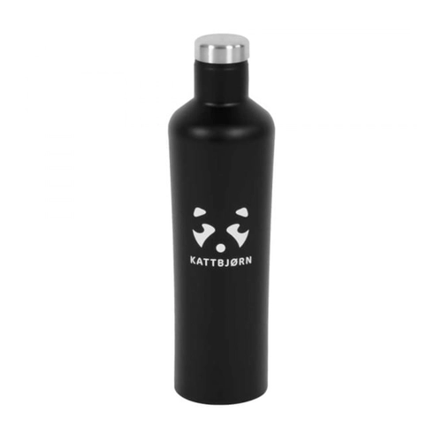 Bild von Kattbjörn Trinkflasche 0,5l Schwarz