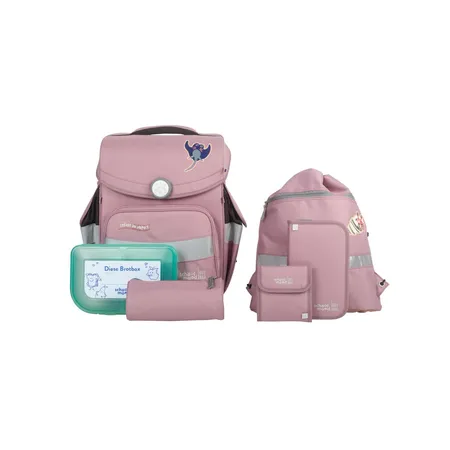 Bild von SCHOOL-MOOD® Schulranzen »Timeless, Calamary«, retroreflektierende Flächen, aus recyceltem Material
