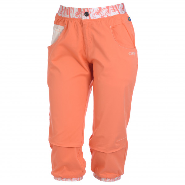Bild von Skratta - Women's Svea 3/4 Pant - Shorts Gr 38 rot
