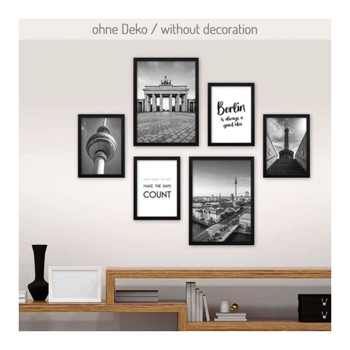 Bild von Kreative Feder Poster-Set: Stilvolle Wanddeko für jedes Zuhause