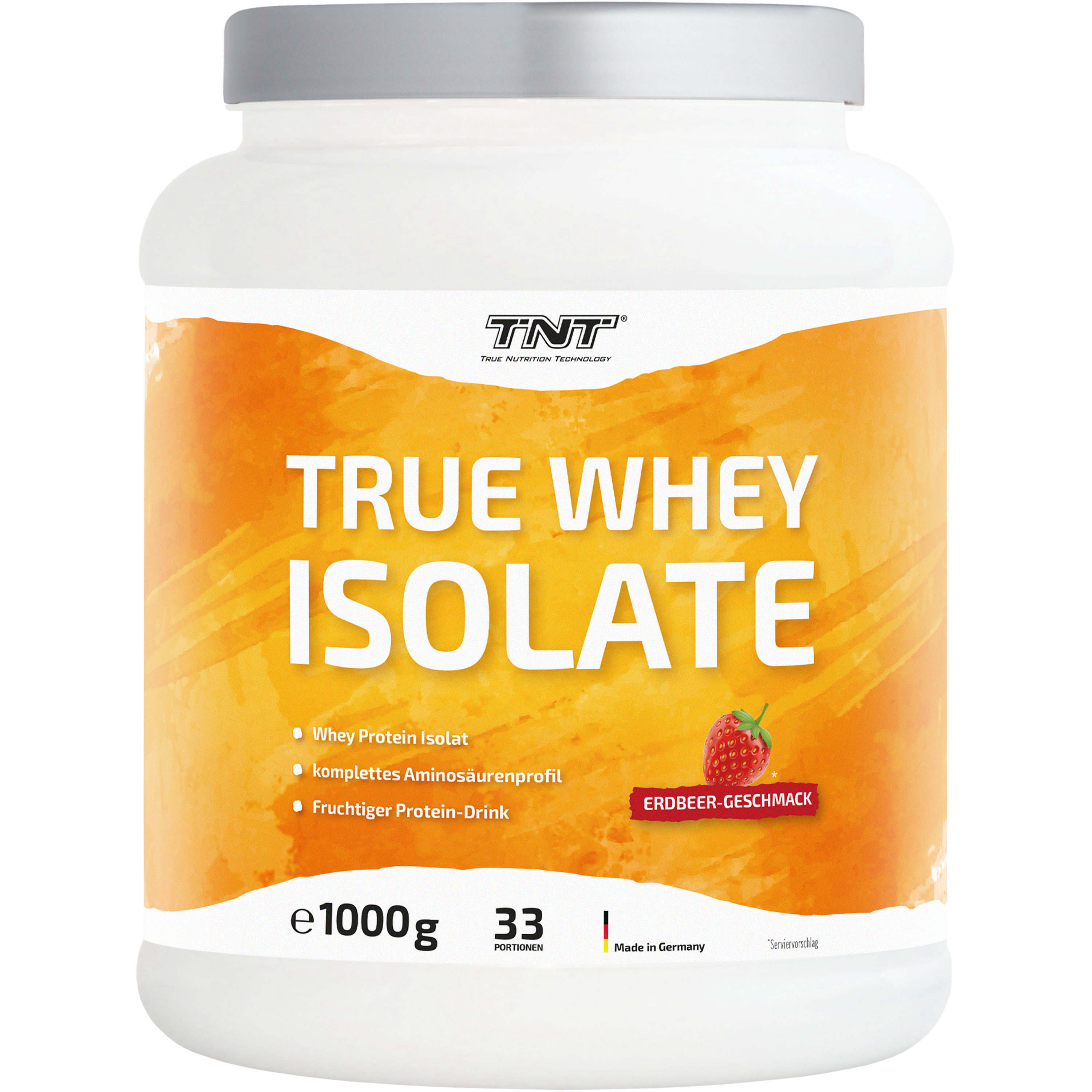 Bild von TNT True Whey Isolate extrem hoher Eiweißanteil, kaum milchiger Geschmack, lecker