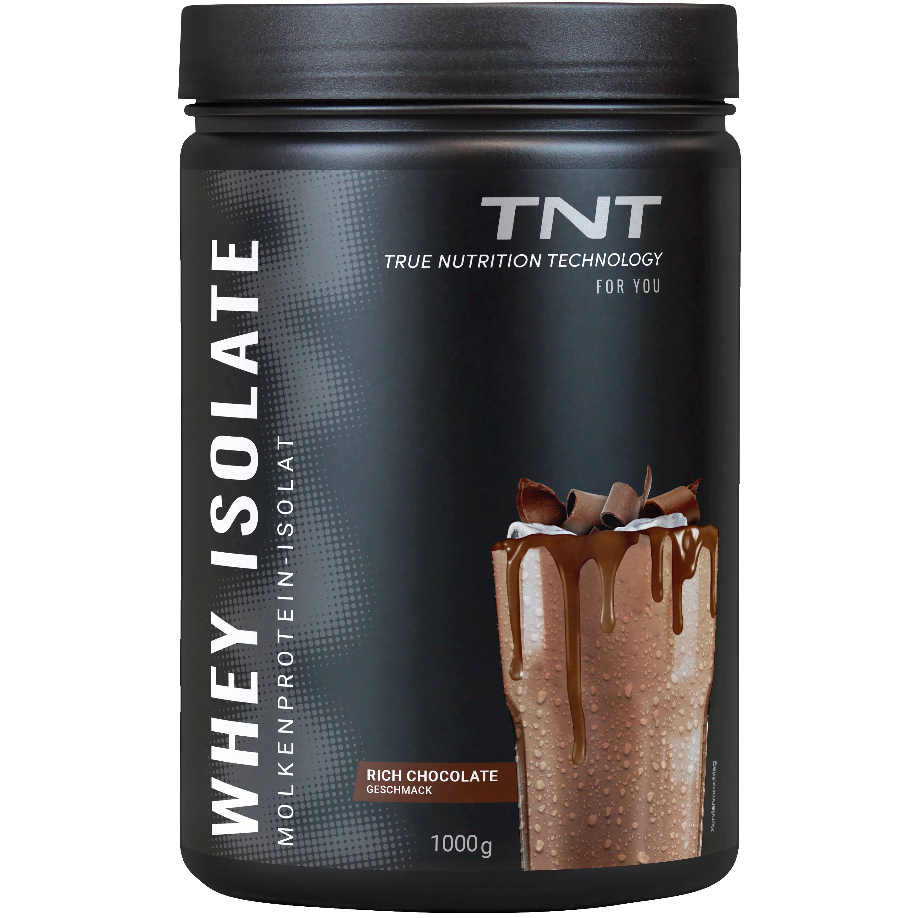 Bild von TNT True Whey Isolate extrem hoher Eiweißanteil, kaum milchiger Geschmack, lecker