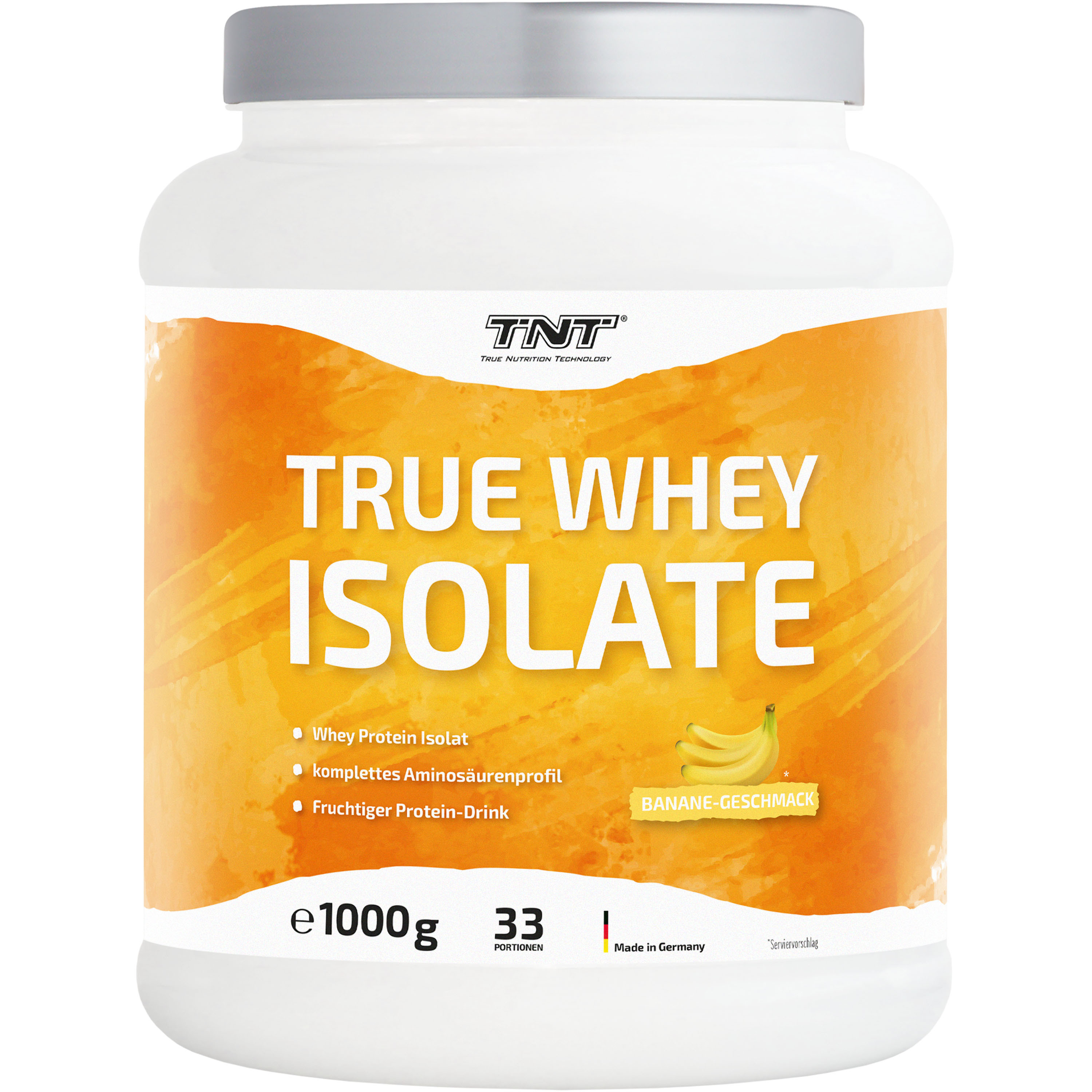 Bild von TNT (True Nutrition Technology) True Whey - Pulver zur Herstellung eines proteinreichen Getränkes Pulver