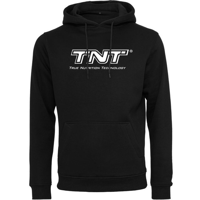 Bild von TNT (True Nutrition Technology) Hoodie Herren Hoodie mit Kängurutasche, mit Kapuze