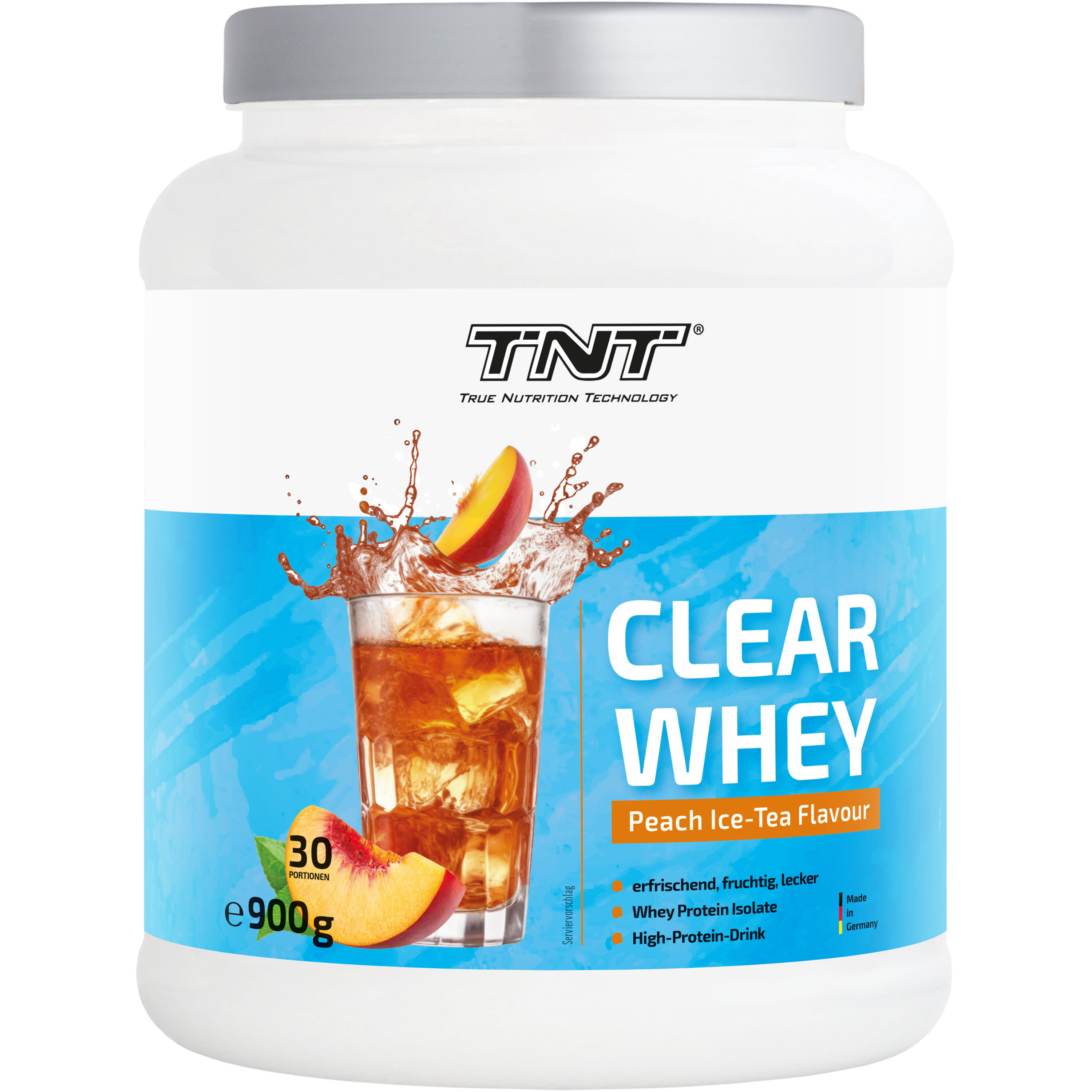 Bild von TNT (True Nutrition Technology) Clear Whey - High Protein Proteinpulver als Erfrischungsgetränk Pulver