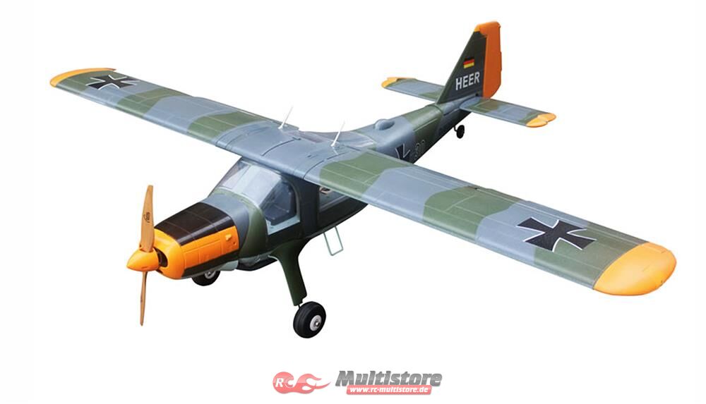 Bild von Amewi Motorflugzeug Dornier DO-27 1600 mm, Militär PNP (Motorflugzeug)