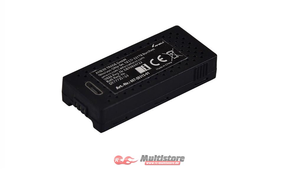 Bild von Amewi RC-Akku LiPo 300 mAh 3.7 V AFX4 XP (3.70 V, 300 mAh)