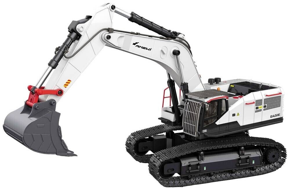 Bild von Amewi 22544 ferngesteuerte (RC) modell Bagger Elektromotor 1:14 (22544)