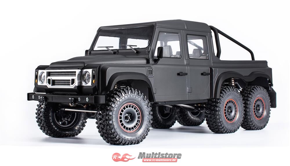 Bild von Amewi AMXRock RCX103R Scale Crawler 6x6 Pick-Up 1:10 Roller ferngesteuerte (RC) modell Raupenfahrzeug Elektromotor (22557)