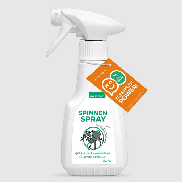 Bild von Silberkraft Insektenspray Silberkraft Spinnenspray, 1000.0 ml, 2-St.