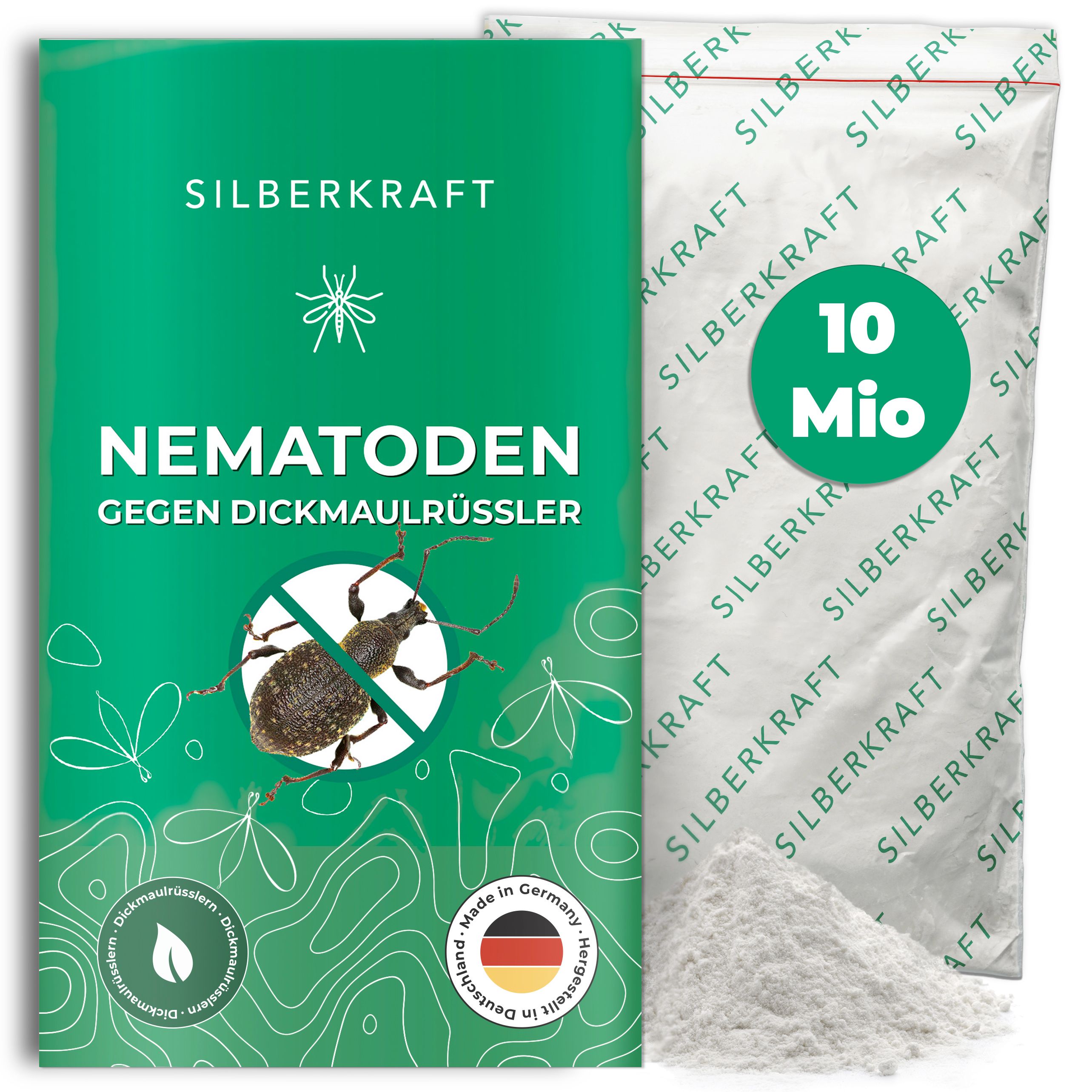 Bild von SILBERKRAFT HB Nematoden gegen Dickmaulrüsslern 10 Mio