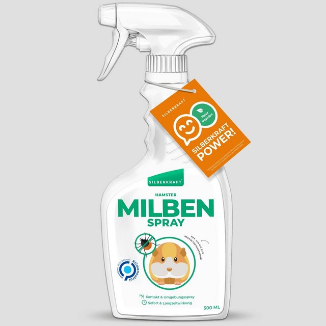 Bild von Silberkraft Insektenspray Silberkraft Milbenspray für Hamster - Hochwirksames Spray gegen Milben, 2000 ml, 1-St.