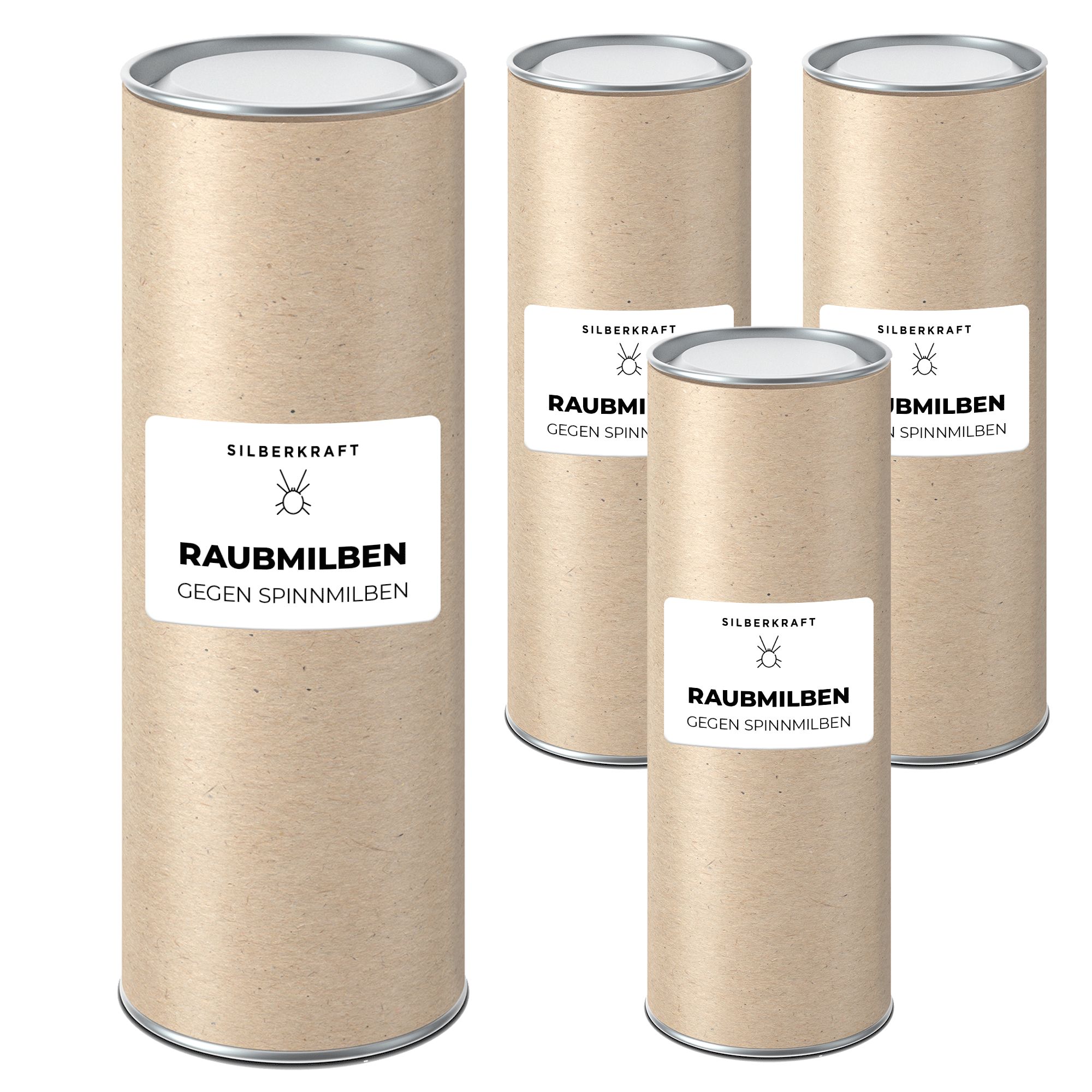 Bild von SILBERKRAFT Raubmilben
