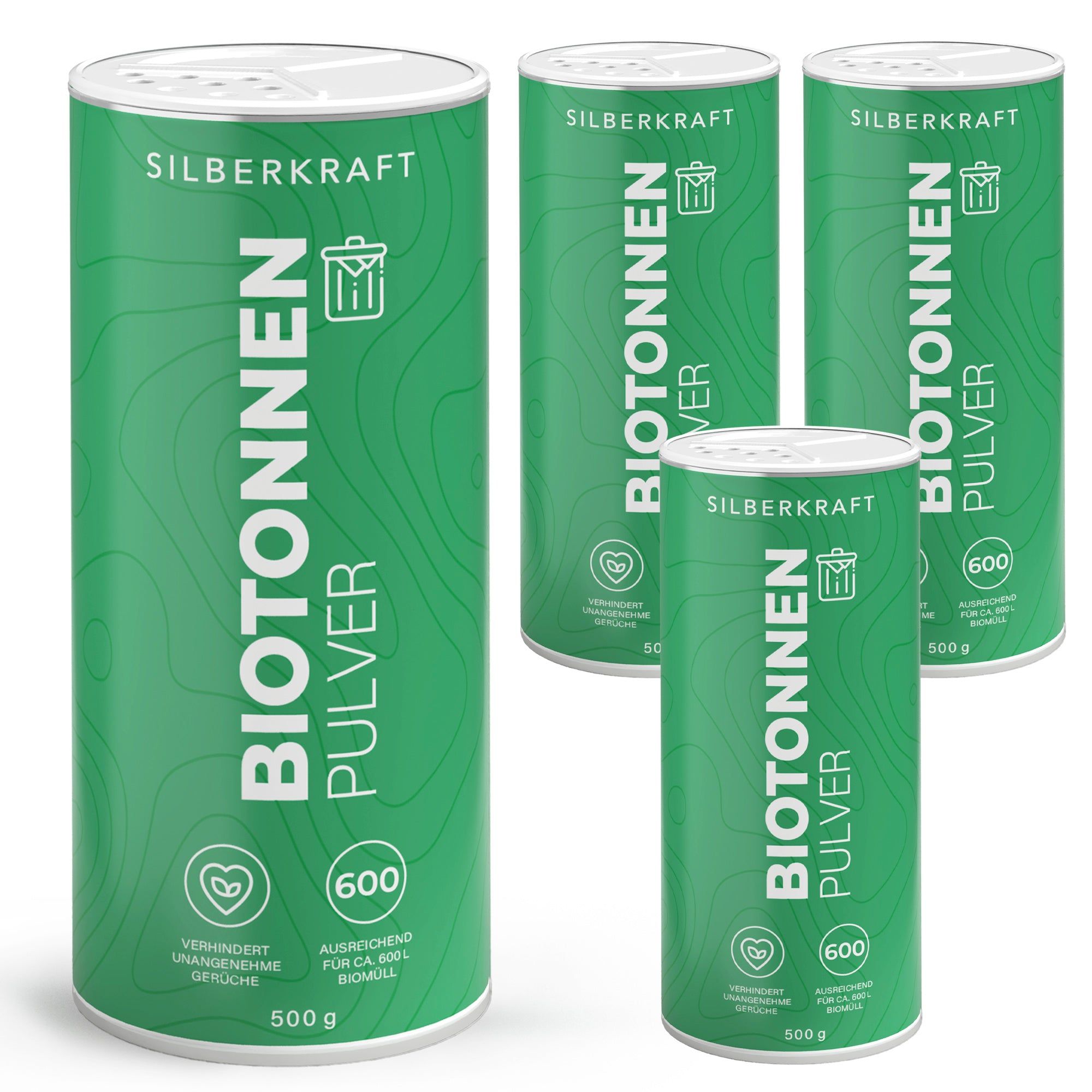 Bild von SILBERKRAFT Biotonnenpulver
