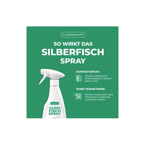 Bild von Silberkraft Insektenspray Silberfischspray