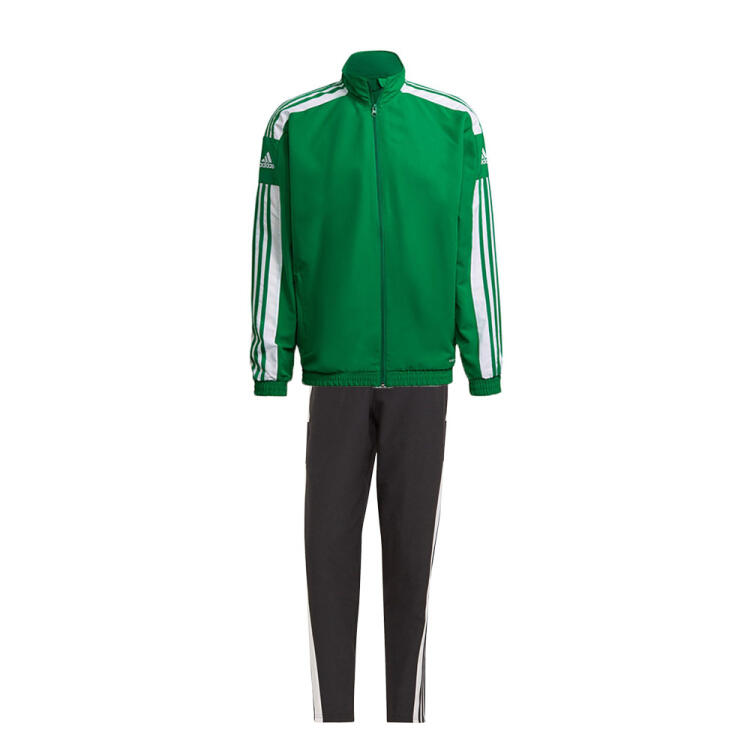 Bild von Adidas Squadra 21 Pr?sentationsanzug Kinder - Farbe: TEAGRN / BLACK...