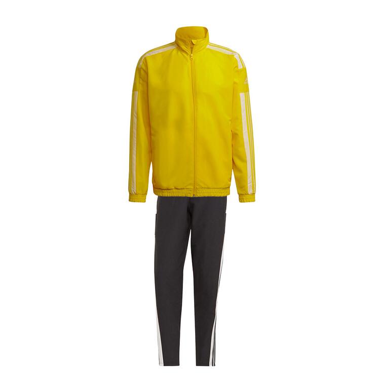 Bild von Adidas Squadra 21 Pr?sentationsanzug Kinder - Farbe: TMYELL / BLACK...