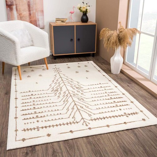 Bild von Carpet City Teppich »April 2308«, rechteckig, 10 mm Höhe, Ethno-Teppich, besonders weich, Hochflor
