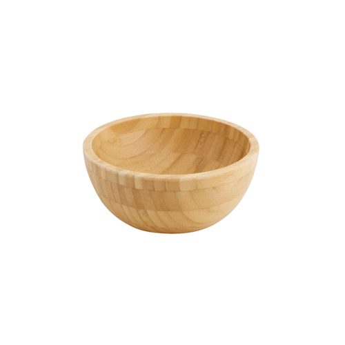 Bild von BIOZOYG Bambusschale Ø16cm – Nachhaltige Eleganz für Küche und Tisch