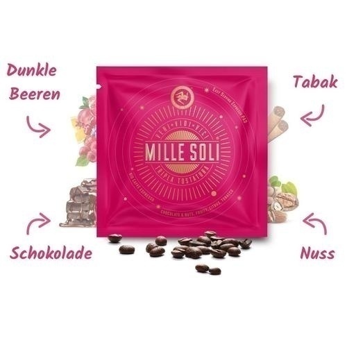 Bild von Mille Soli Caffe Espresso Bio Vorteilspaket 4 x 1kg