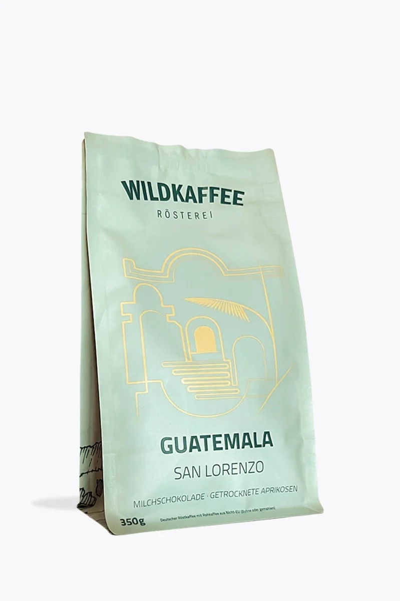 Bild von Wildkaffee Guatemala San Lorenzo 350g