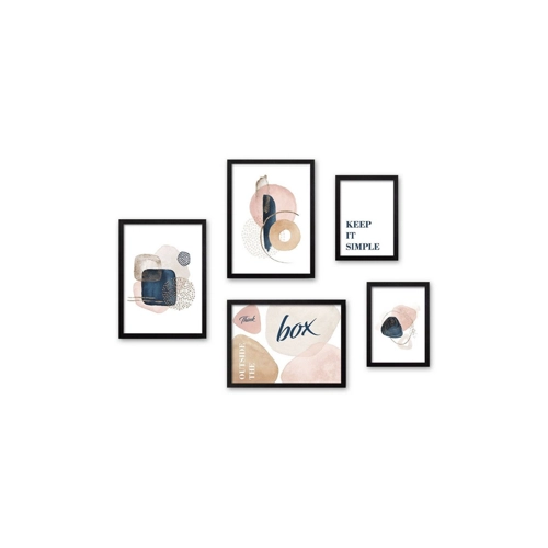 Bild von Wanddeko Posterwand Set