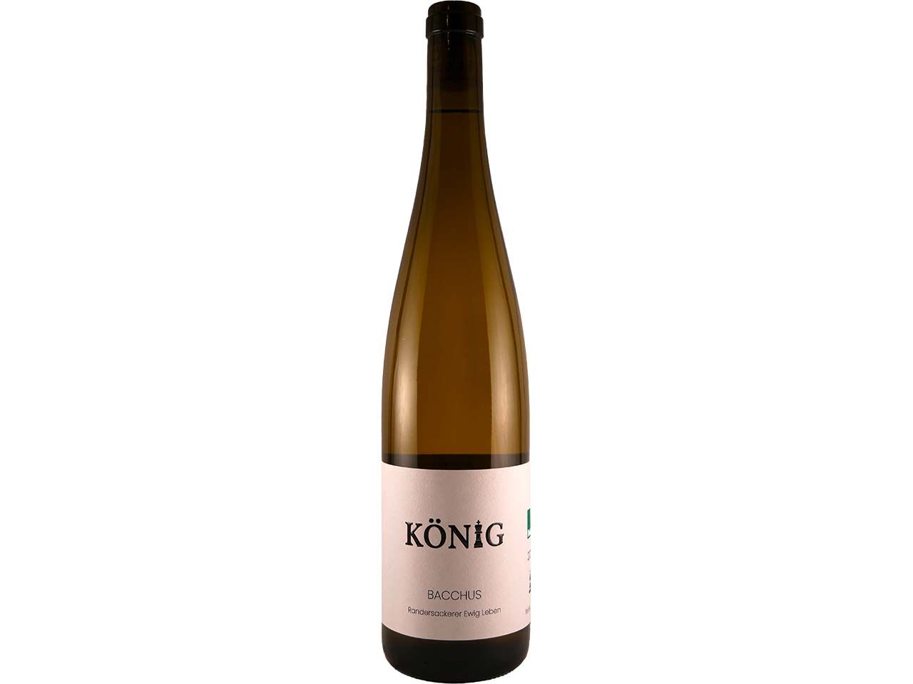 Bild von KÖNIG WEINGUT Bio-Weißwein "Bacchus 2022", 0,75 l
