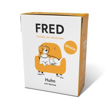 Bild von Fred & Felia FRED 10x390g SENIOR Huhn