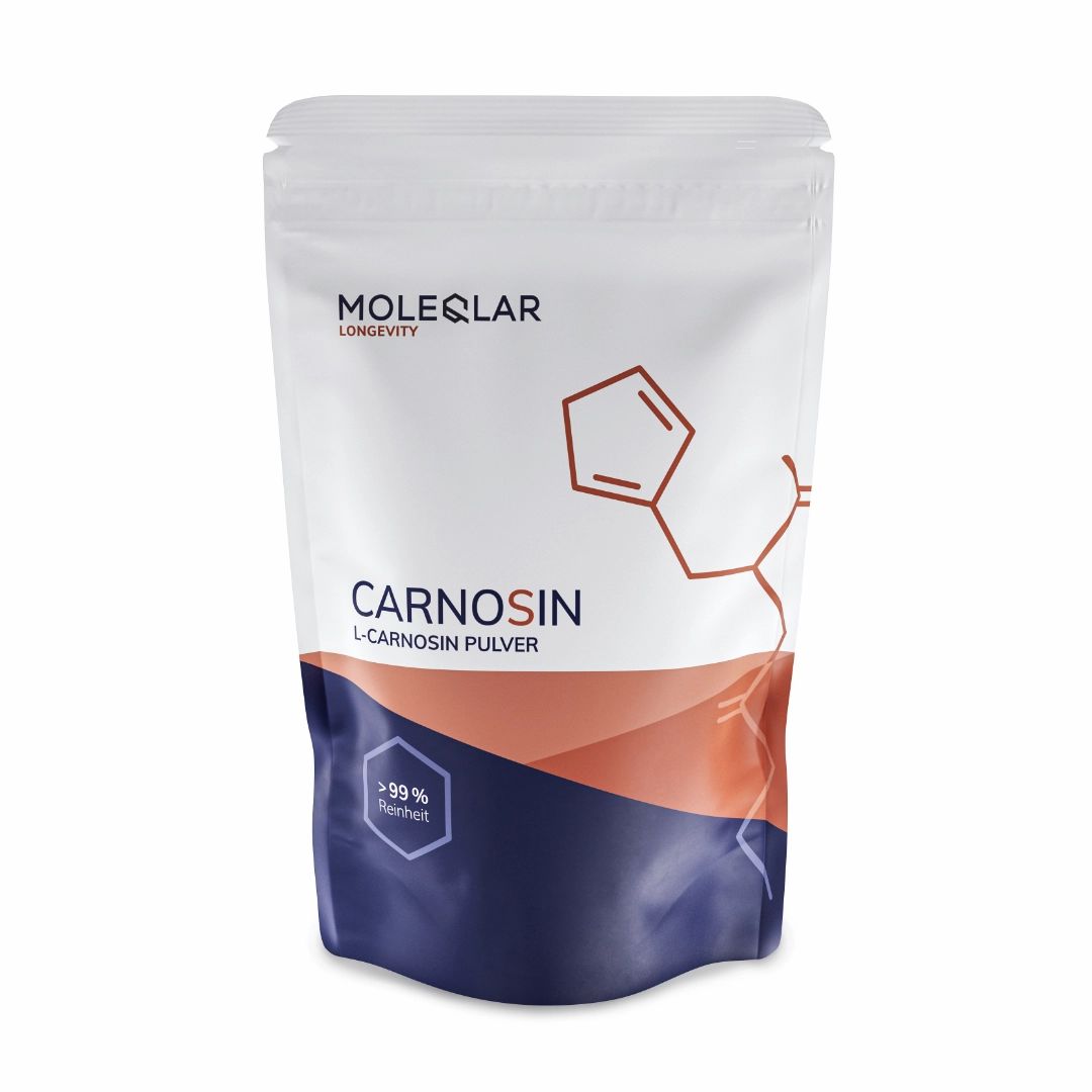 Bild von MoleQlar Carnosin L-Carnosin Pulver 30 g - Zur Nahrungsergänzung