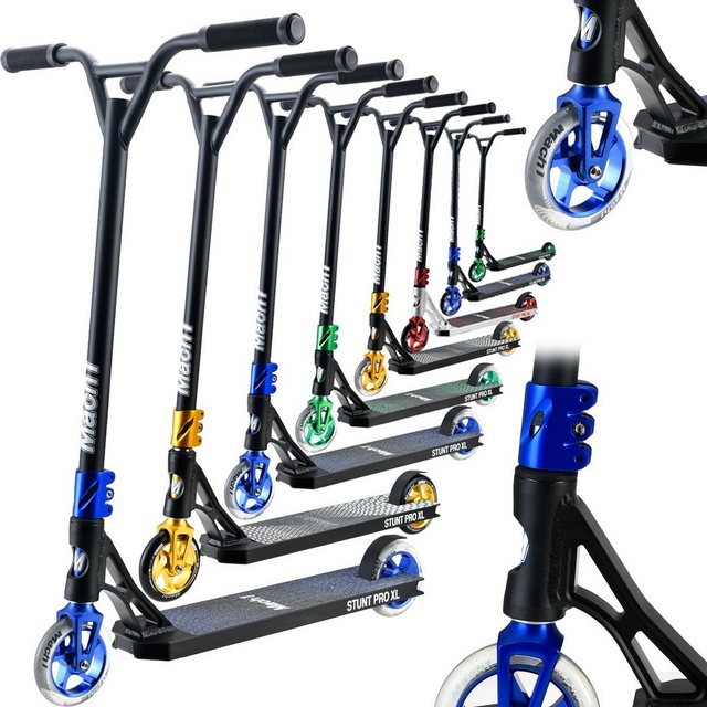 Bild von Mach1 Stuntscooter Stunt Scooter - 120mm Rollen mit Alu Core und ABEC 9 Kugellagern