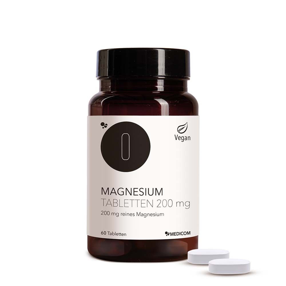 Bild von MEDICOM® Magnesium Tabletten 200 mg