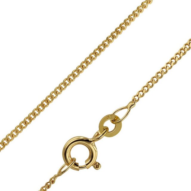 Bild von Acalee 10-3014 Halskette 333 Gold / 8 Karat Panzer-Kette 1,4 mm
