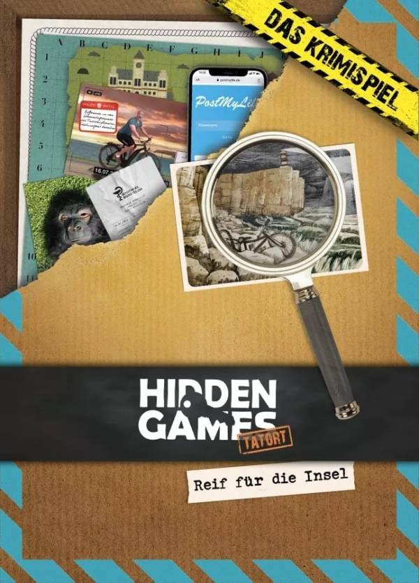 Bild von Pegasus Spiele Spiel Hidden Games Tatort: Reif für die Insel