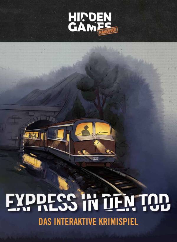 Bild von Hidden Games Hangover - Express IN DEN Tod - Das interaktive Krimierlebnis - Deutsch - Realistisches Krimispiel, spannendes Detektivspiel, Escape Room Spiel
