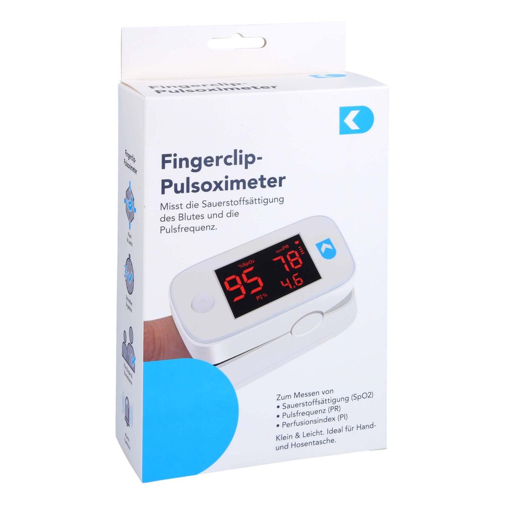 Bild von DK medical Pulsoximeter Fingerclip-Pulsoximeter, einfache Anwendung