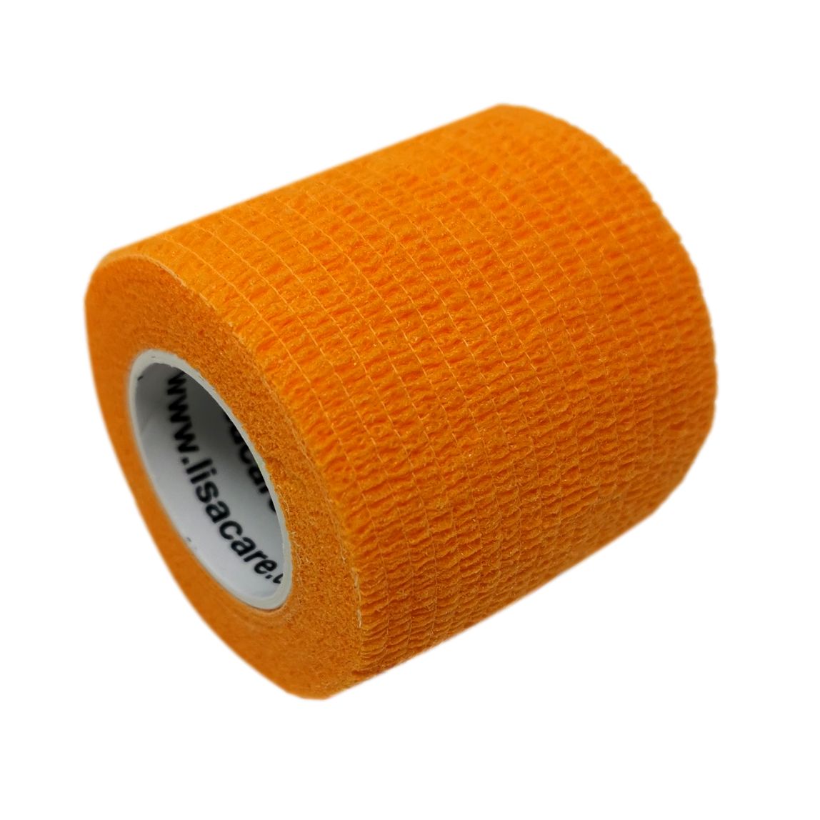 Bild von LisaCare selbstklebender Verband - Orange - 5cm x 4,5m