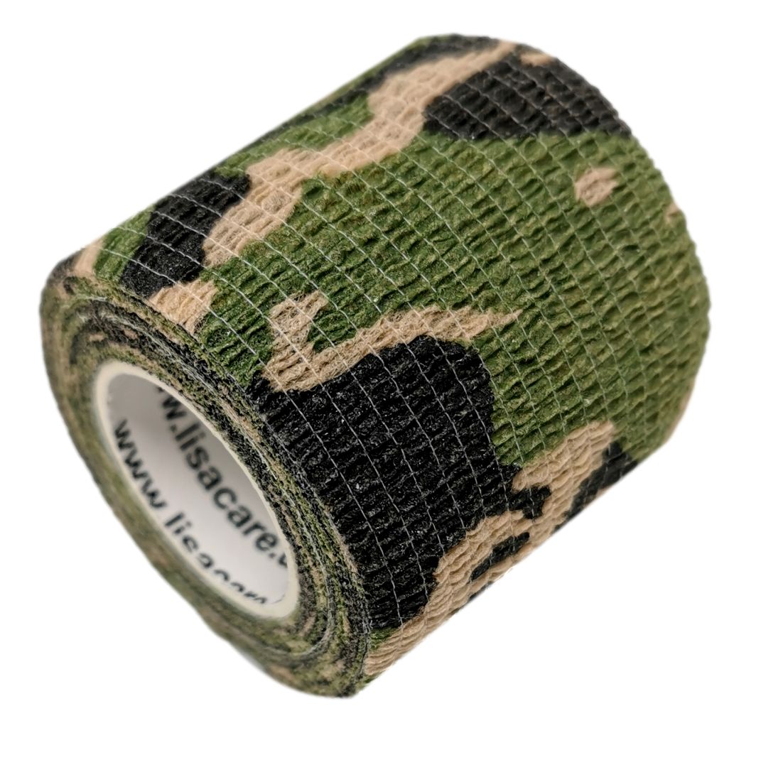 Bild von LisaCare Kohäsive Bandage 5cm - Camouflage Grün