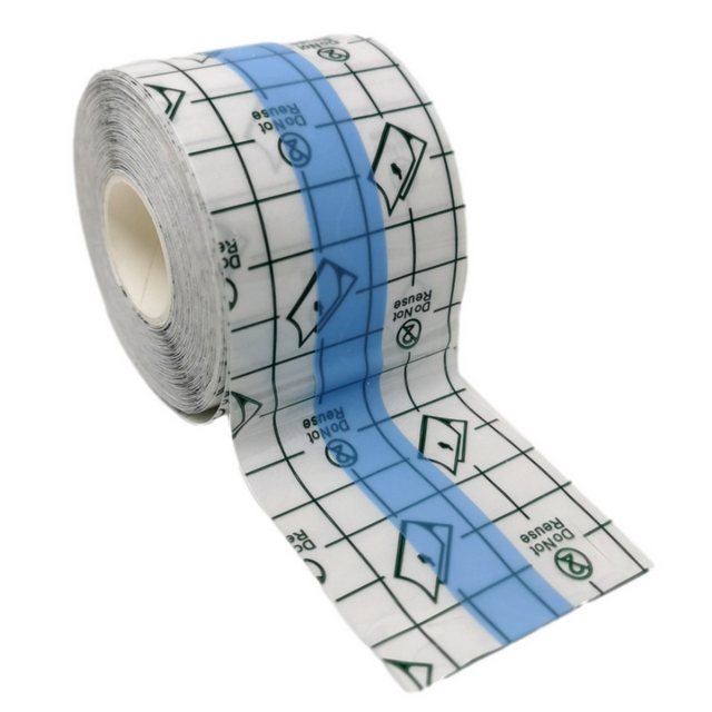 Bild von LisaCare Wundpflaster Duschpflaster - Tattoopflaster - Selbstklebende Folienpflaster (1 St., 5cm), Wasserdichter Infektionsschutz!