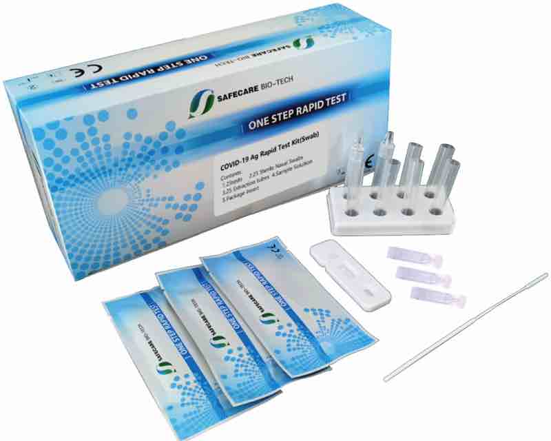 Bild von Safecare Schnelltest nasal