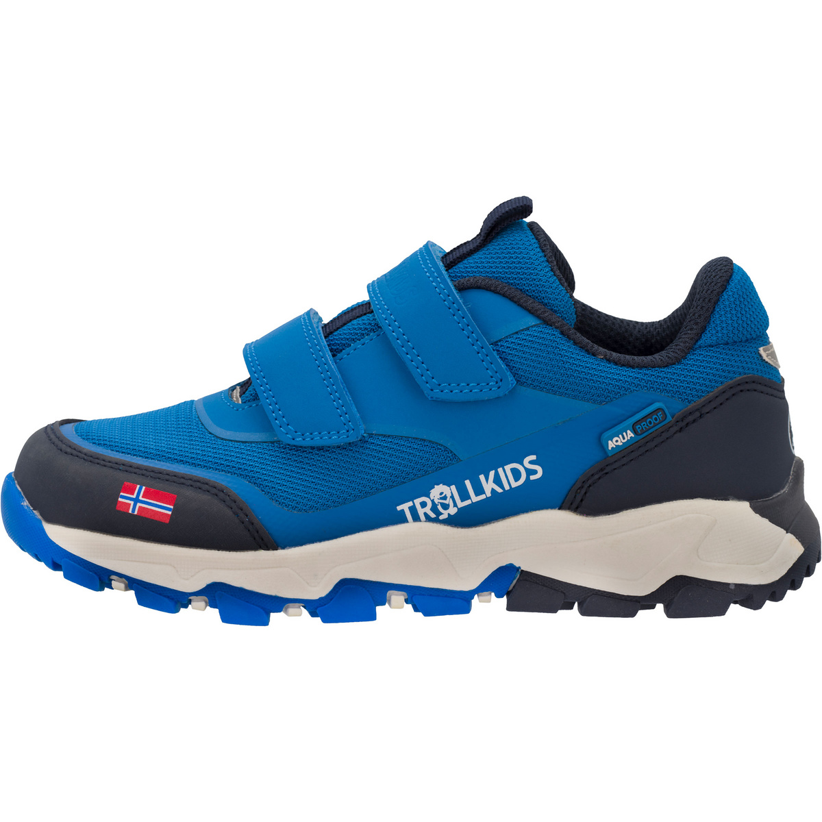 Bild von Trollkids, Unisex, Wanderschuhe, Preikestolen Hiker Schuhe (31), Blau