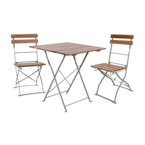 Bild von Mojawo Essgruppe 3-tlg Biergartenmöbel Bistroset Balkonset