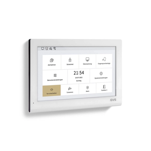 Bild von GVS IP Video-Türsprechanlage 3-FH/3x 10" Monitor/Komplettset AVS5416A