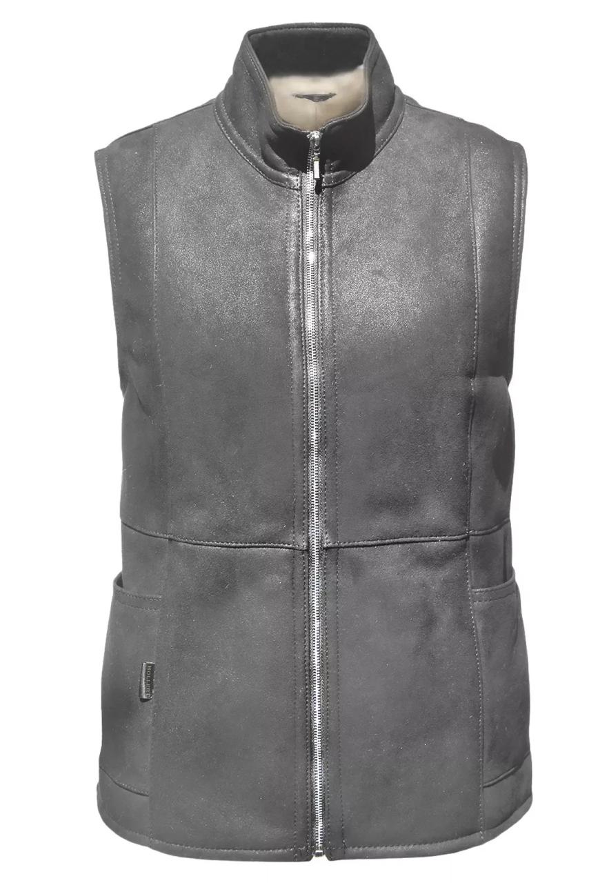 Bild von Lambskin Vest - EMMA GRAY Größe: XL