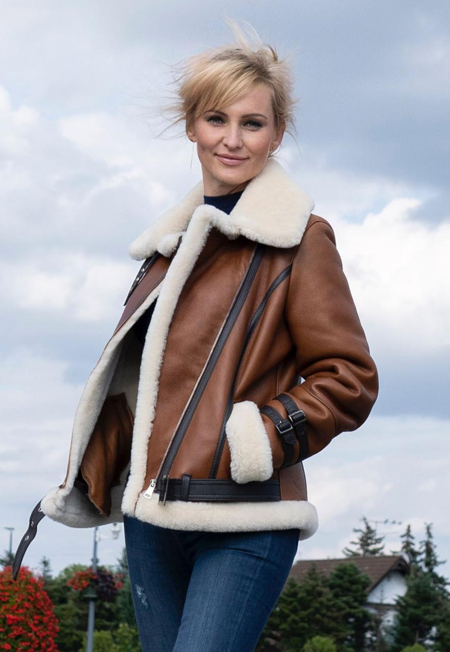 Bild von Lambskin Jacket MELLI BEESE Größe: S