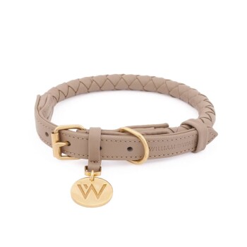 Bild von William Walker Hundehalsband Twisted Sand M