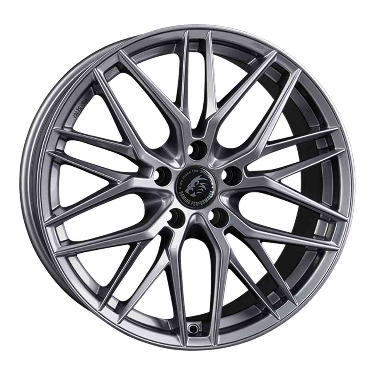 Bild von DAMINA PERFORMANCE DM08 anthrazit 8.5Jx20 5x112 ET30